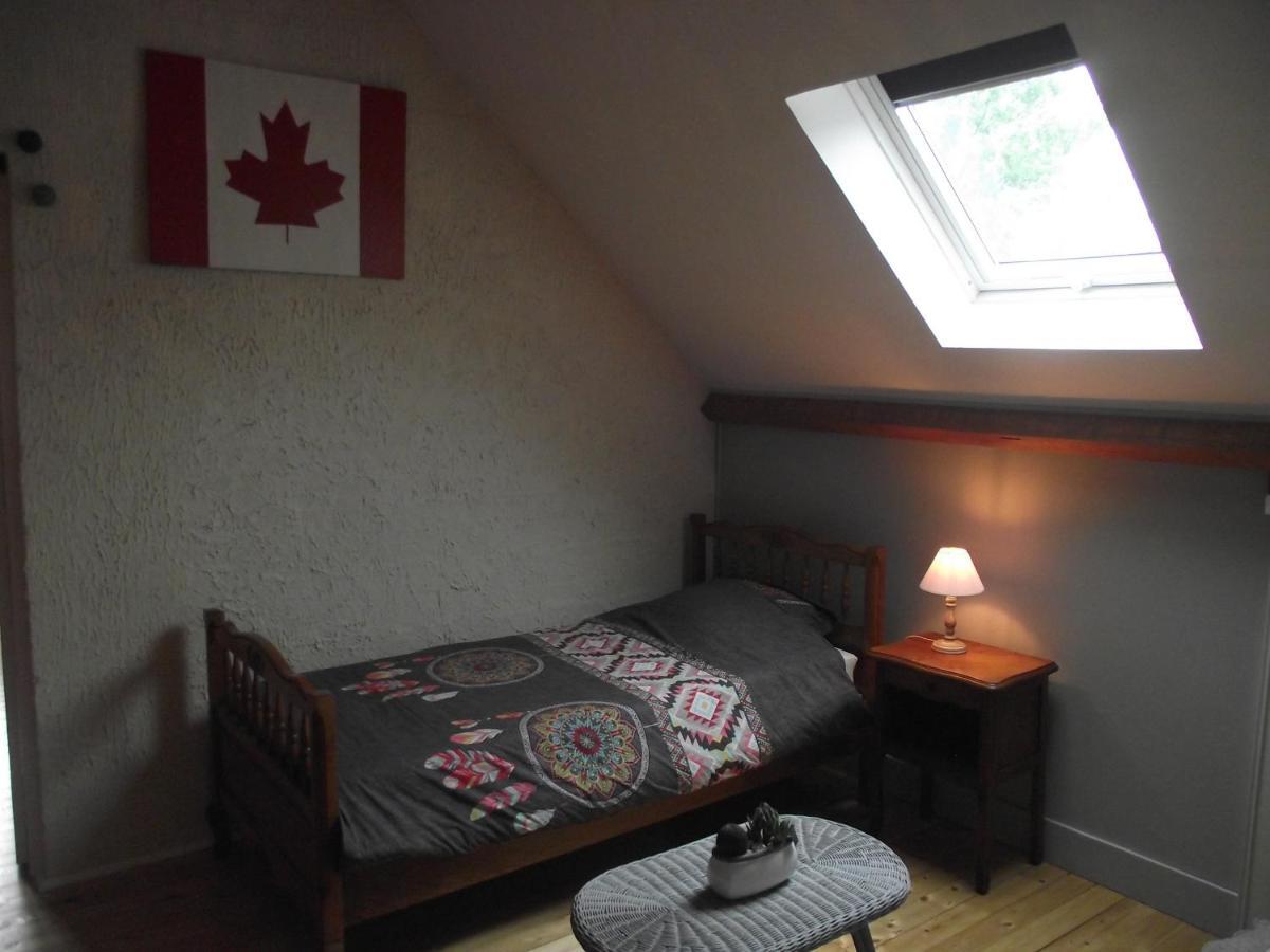 Chambre Campagnarde Du Gres Rouge De Beauval 외부 사진