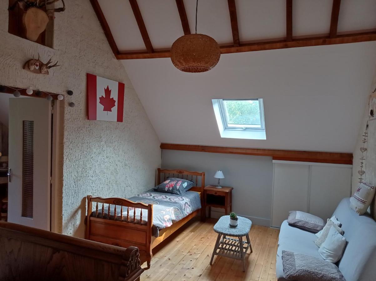 Chambre Campagnarde Du Gres Rouge De Beauval 외부 사진